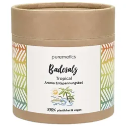 puremetics Badesalz Tropical