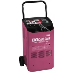 Elmag, Autobatterie Ladegerät, - Lade- und Startautomat DIGICAR 540E (36 A, 12V, 24V)