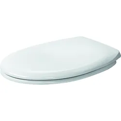 Duravit Duraplus WC-Sitz 0064200000 weiss, Scharniere Edelstahl