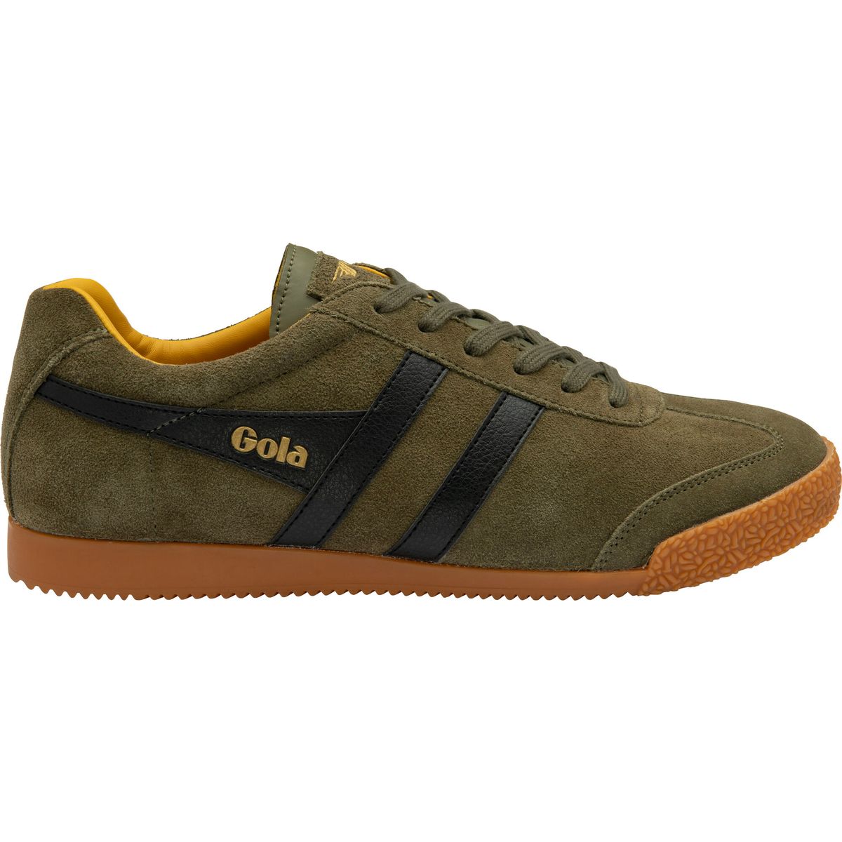 Gola Harrier Sneaker Men khaki/black/sun (NA) 45 CMA192-NA-45-khakiblacksun