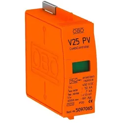 OBO 5097065 CombiController V25 Oberteil für PV-Anlagen 450V DC V25-B+C 0-450PV