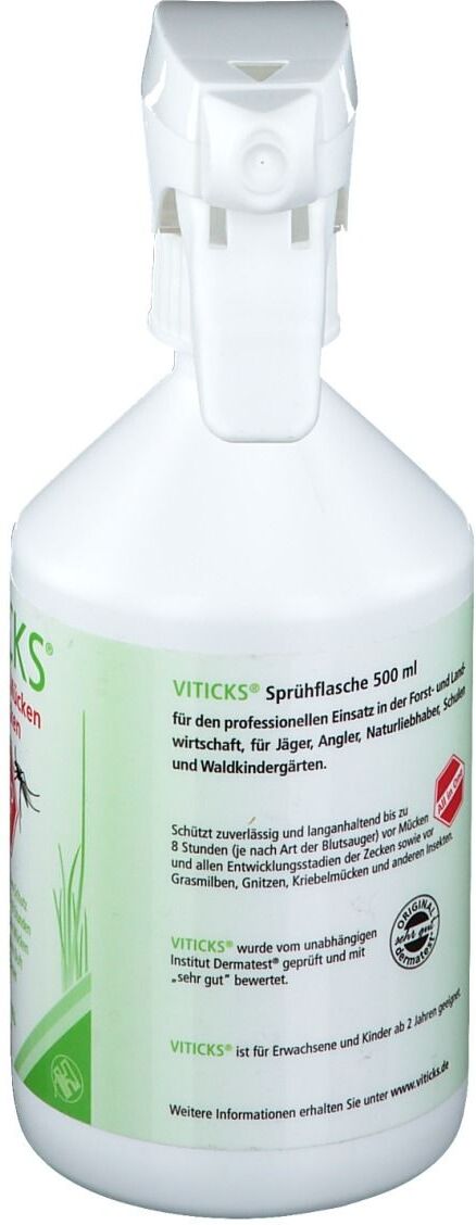 Viticks Schutz vor Mücken u.Zecken Sprühflasche 500 ml