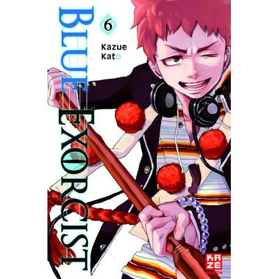 Blue Exorcist 06, Taschenbuch von Kazue Kato, Pegasus Manga