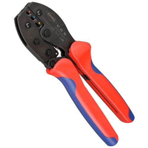 KNIPEX PreciForce Crimpzange brüniert 220 mm