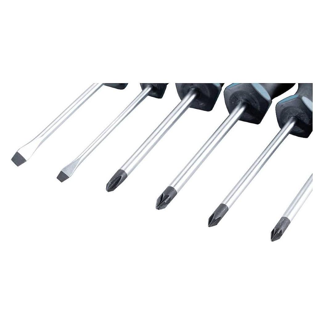 Makita Schraubendreher-Set 6-teilig (Schlitz) (E-10528)