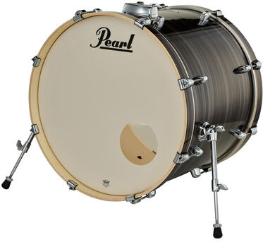 Pearl "22"x18" Export BD M. Amethyst" Metallic Amethyst Twist