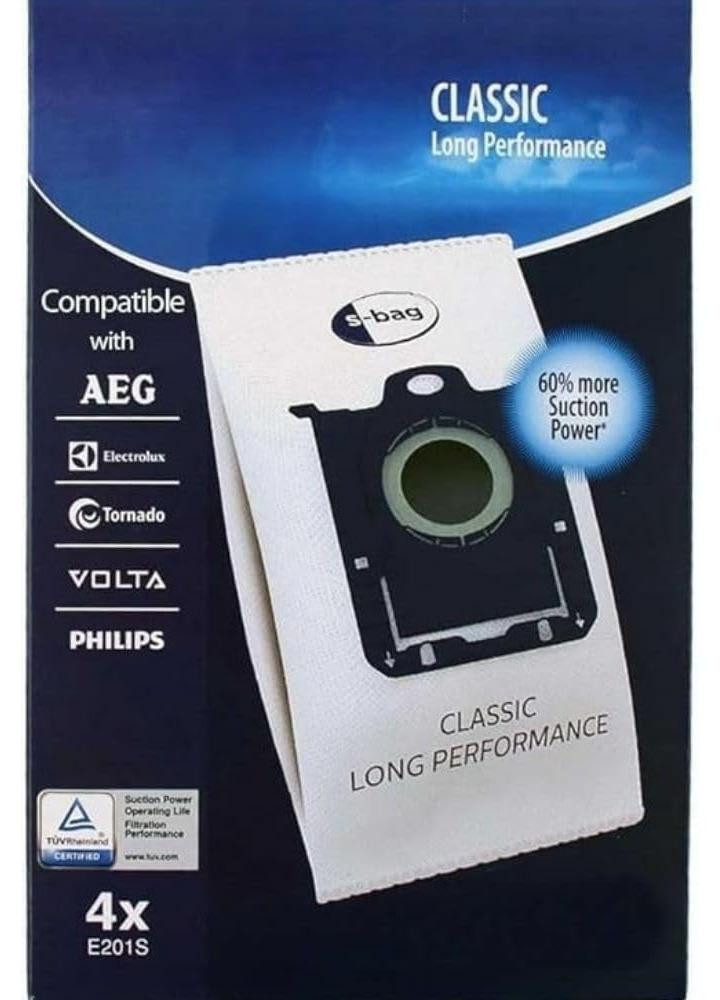 Dripio Stofzuigerzakken 4 stuks compatibel met AEG/Electrolux