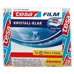 tesafilm Rolle 10m 15mm kristall-klar 3St.