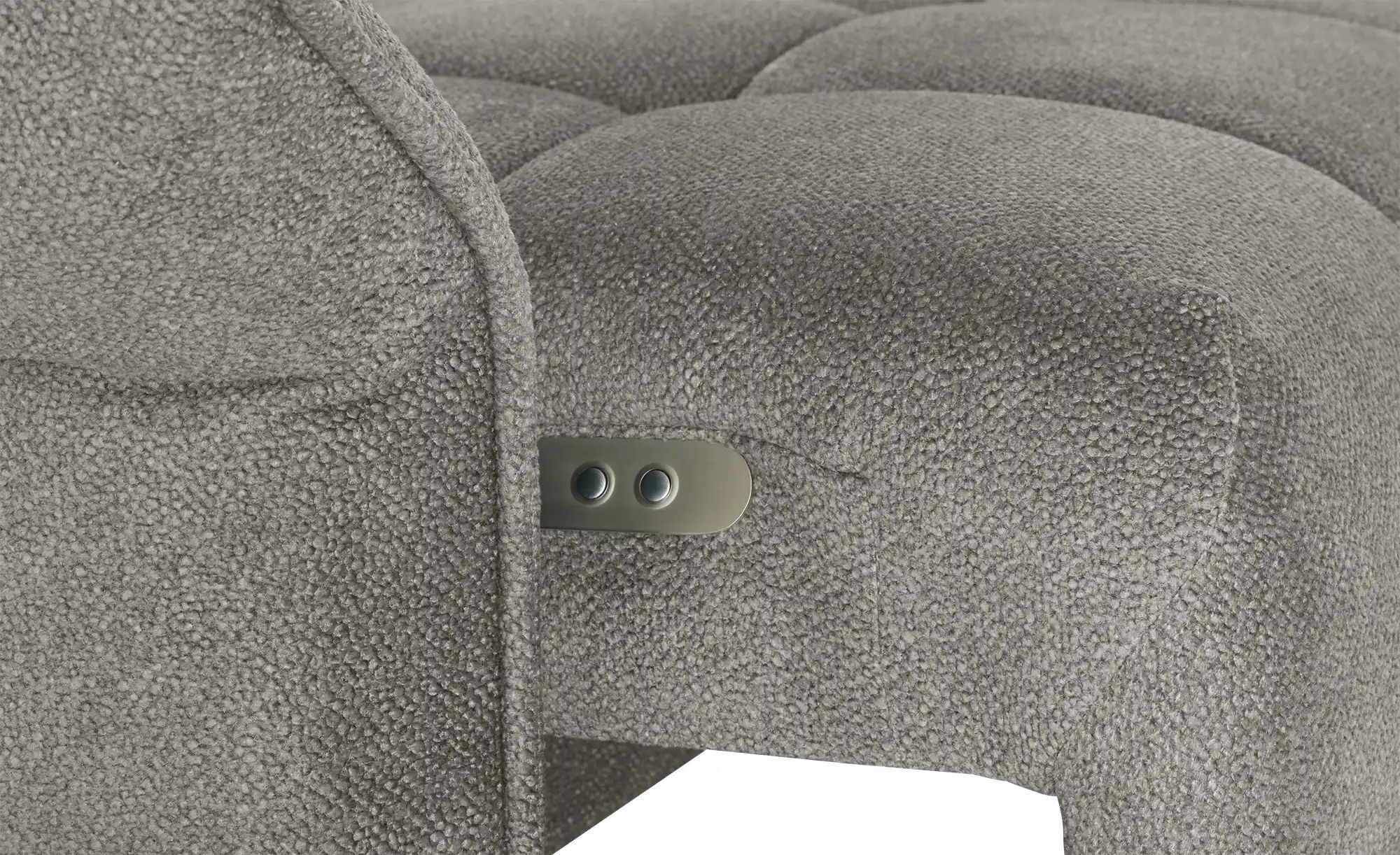switch Ecksofa mit Kopfteilverstellung Cavani ¦ grau ¦ Maße (cm): B: 272 H: 95