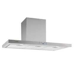Limelight Dunstabzugshaube 90cm Wandhaube 640m3/h Edelstahl