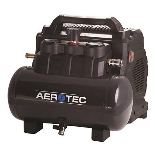 Aerotec Akku-Kompressor Mobipack 6 18 V 93 l/min 0 bar: 82 / 6 bar: 50 l/min 6 l 8 bar (6 l, 8 Bar) (25112002)