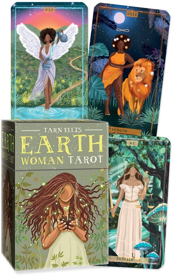 Tarn Ellis - Earth Woman Tarot Deck - Preis vom 13.10.2026 11:25:28 h