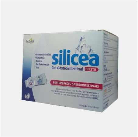 HUBNER SILICEA GASTROINTESTINAL GEL 30 SAQUETAS