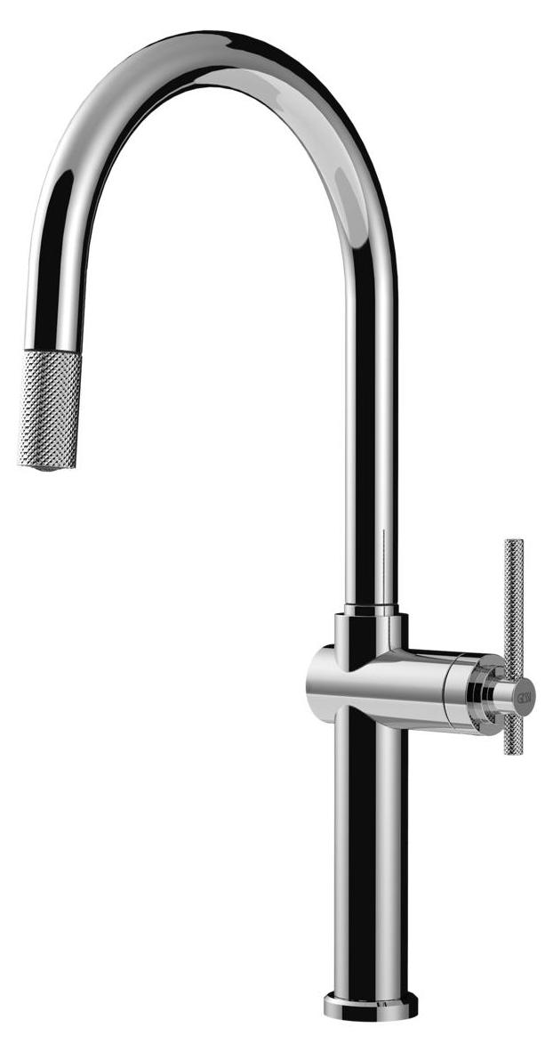 Gessi 60672, Ziehen, Chrom, Hebelgriffe, Einzelbild, 3/8", Typ J