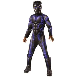 Rubies Avengers Endgame - Black Panther Kostüm für Kinder (S)