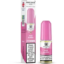 Bar Juice 5000 Pink Bubba NicSalt Liquid 10ml / 10mg