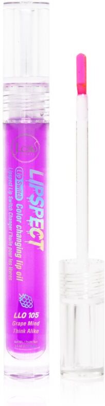 J.Cat Beauty Lipspect lip oil colour-changing shade 105 Grape Minds Think Alike 3 ml