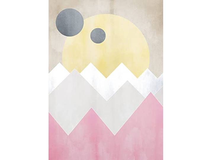 Komar Impression sur toile sans cadre Motif Sunrise Spring 50 x 70 cm