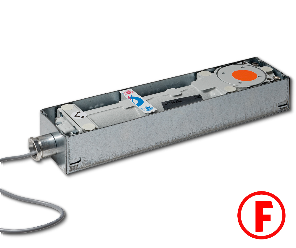 DORMAKABA Boden-Türschließer DORMA BTS 80 EMB 82224201
