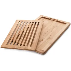 Lacor - 60487 - Brot Schneidebrett Bambu 40X30X2Cm