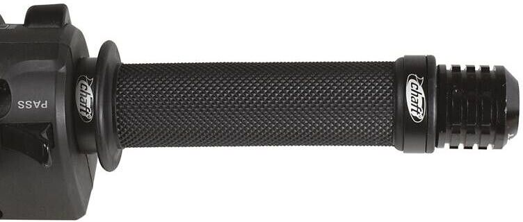 Manopole Moto Chaft SLIDE Nero taglia unica