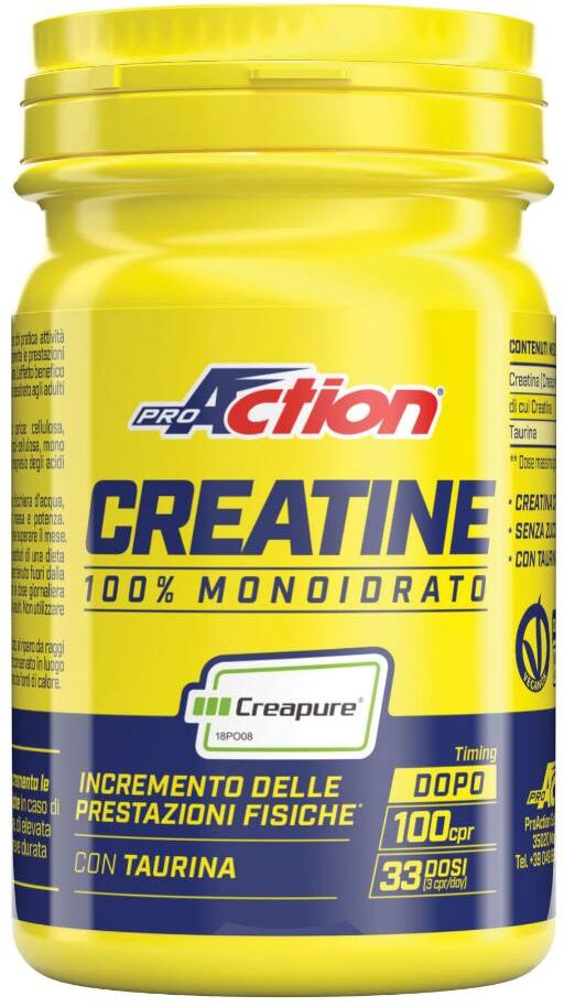 ProAction CREATINE 100CPR