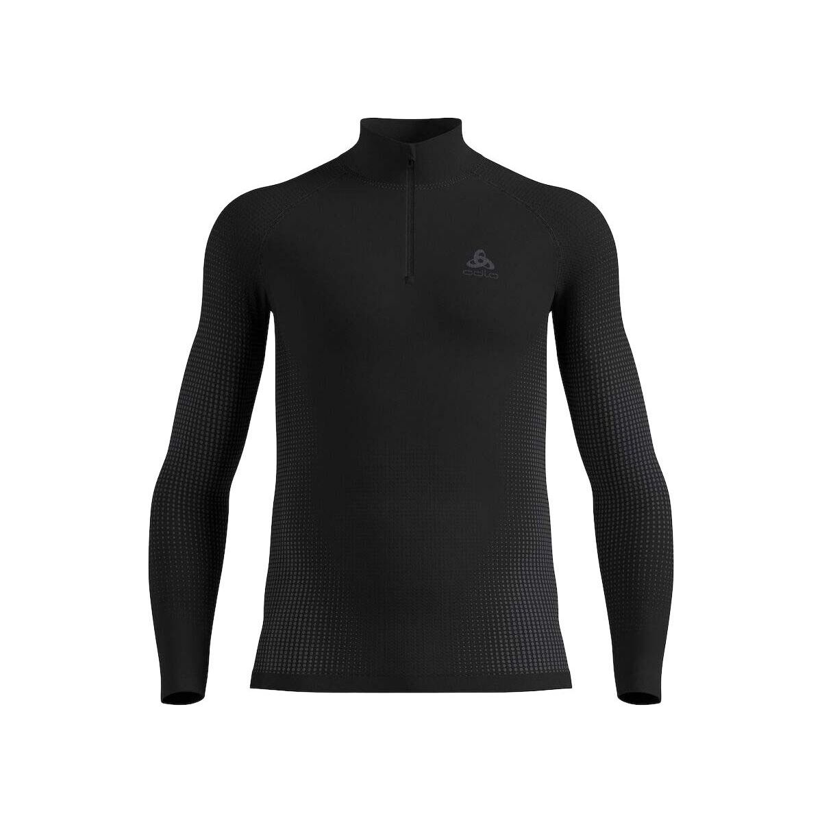 Odlo The Performance Warm Base Layer Half-zip black - odlo graphite grey (60212) S 196222-60212-S