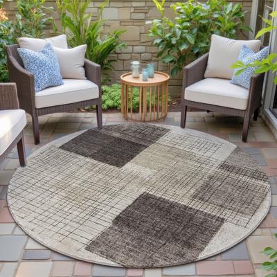 Addison Rugs Machine Washable Indoor/Outdoor Geo Chantille Rug