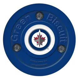 Green Biscuit (Team) – Off-Ice Trainingspuck | Winnipeg Jets