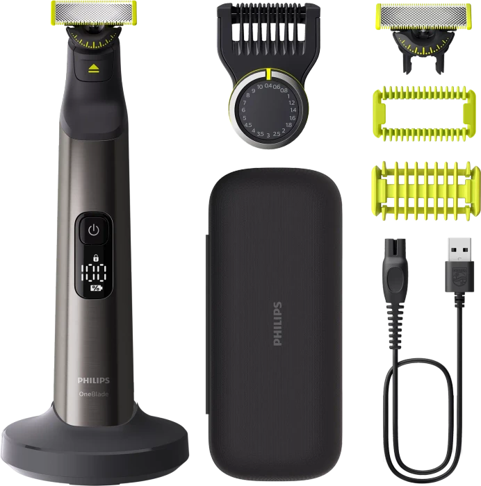 Philips OneBlade Pro 360 QP6652/61 + Philips OneBlade First Shave QP1324/30