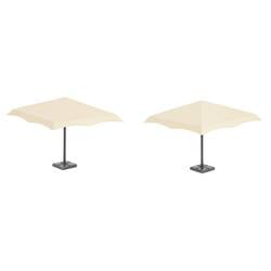 Faller 180862 H0 2 Rechteckige Sonnenschirme