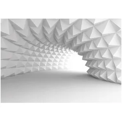 FOTOTAPETE 3D Effekt Wohnzimmer Vliestapete 400x280