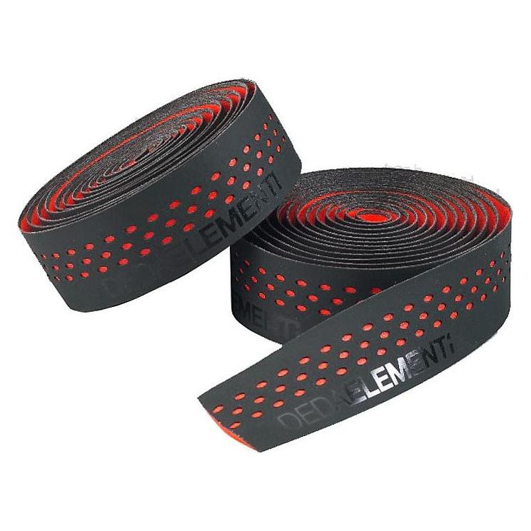 Deda Elementi Presa Tape Lenkerband (Black/Red) (DEDATAPE402)
