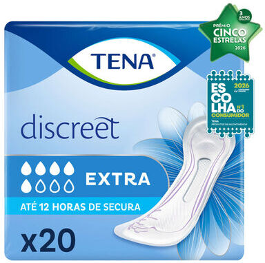 Tena Pensos Incontinência Discreet Extra 20 un