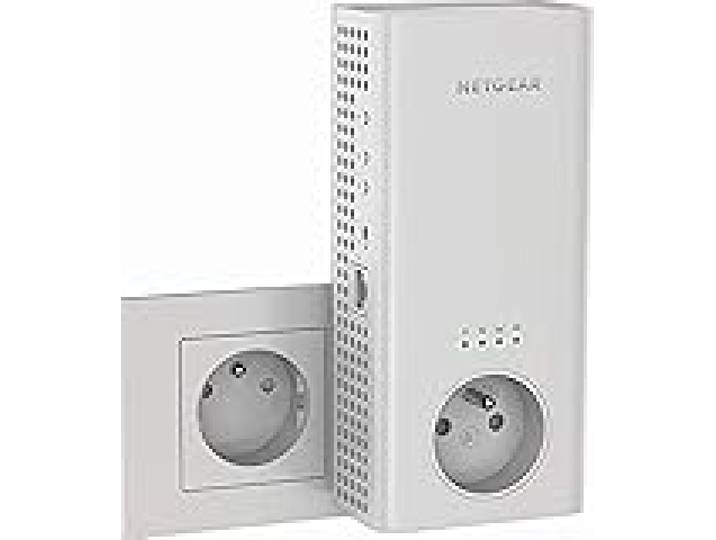 NETGEAR Répéteur WiFi Puissant sans Fil EX6470, Jusqu'à 150 m², 1.9 Gbit/s