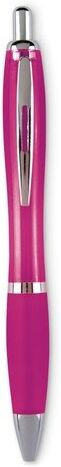 Stylo bille personnalisé RIOCOLOUR ABS fuchsia