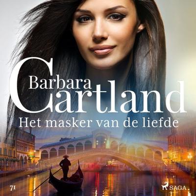 Het masker van de liefde - Barbara Cartland, Audio, 9788726961126
