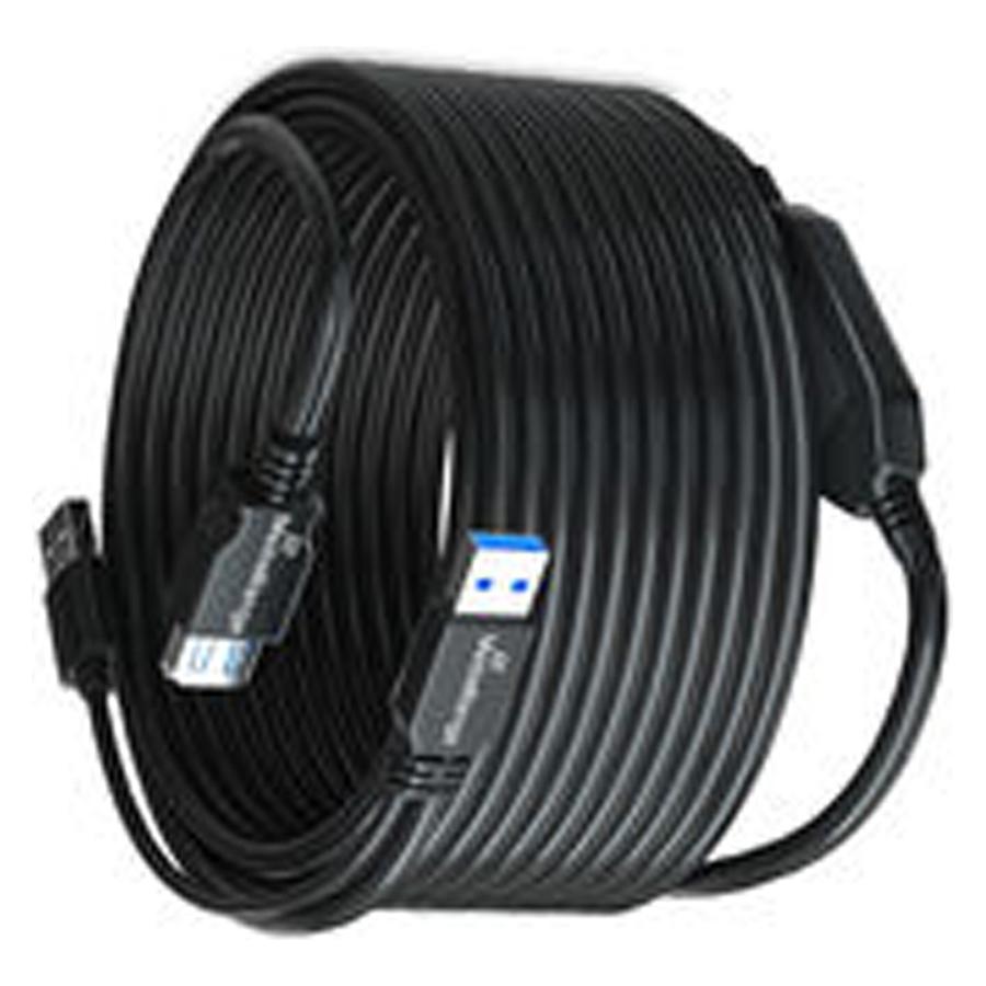 MediaRange USB A - USB A (10 m, USB 3.2 Gen 1) (MRCS243)