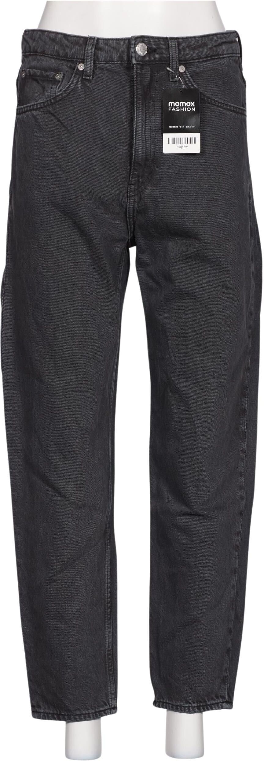 Weekday Damen Jeans, Grau, Gr. W29, Baumwolle - Second Hand