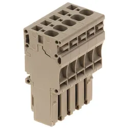 Weidmüller Stecker ZP 4/1AN/5