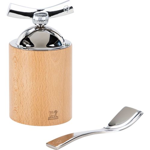 Peugeot Isen Leinsamenmühle Buchenholz natur 13 cm