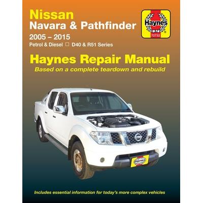 Haynes Publishing: Nissan Navara & Pathfinder, Taschenbuch von Haynes Publishing, Haynes Group Ltd, 978-1-62092-067-1