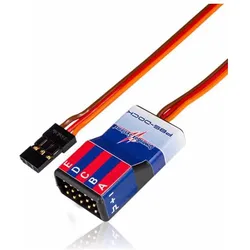 Powerbox Systems PBS-Dock, Telemetrie Sensor Erweiterung
