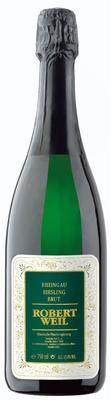 """Robert Weil""" """Robert Weil Rheingau Riesling Brut Sekt 2015 Champagne - Germany"""