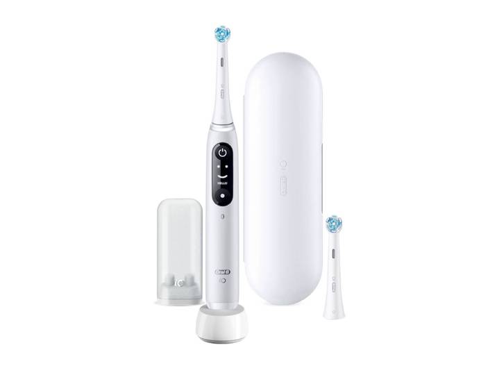 Oral-B iO 6 + Sensitive Zahnbürste weiss