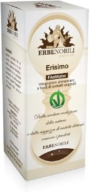 Erbenobili Fitomater Erisimoi 50 ml