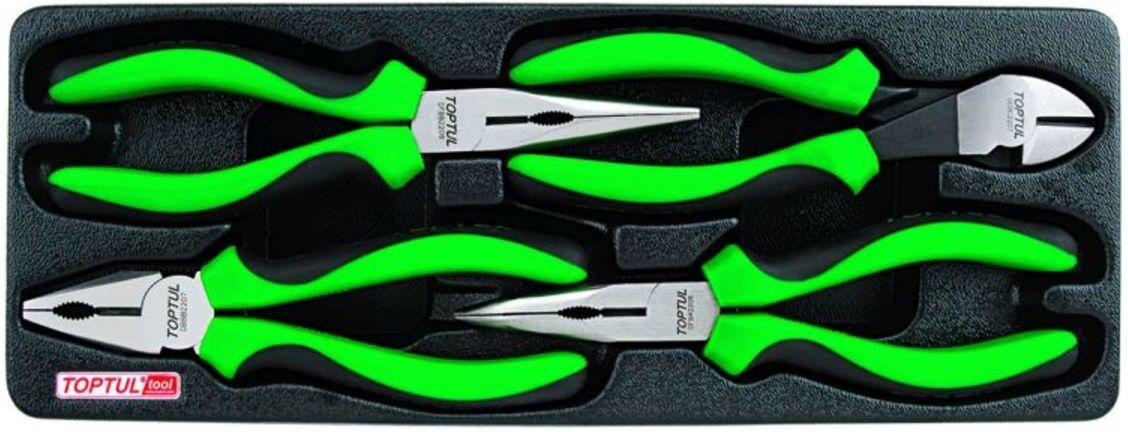 Kit de ferramentas TOPTUL GBAT0402