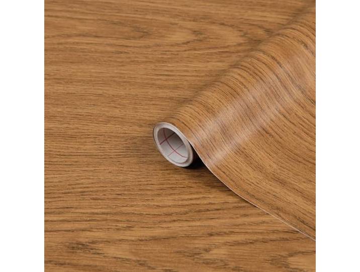 d-c-fix Möbel-Klebefolie Eiche hell 90 cm x 15 m Holzoptik Folie abwaschbare und selbstklebende Deko-Folie für Küche, Schrank, Tisch & Fensterbank - modern & langlebig