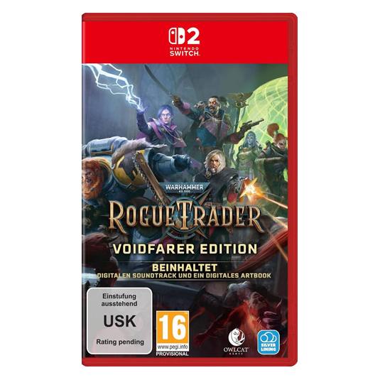 Silver Lining Warhammer 40.000: Rogue Tra- (Switch 2, DE) (SWI2-063)