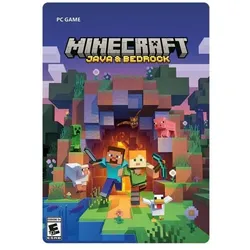 Minecraft: Java & Bedrock Edition (PC) zum Sofortdownload